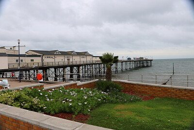 Teignmouth Jetty, U.K.