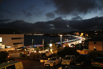 פאזל של A Wet, Cold Night in Torquay, U.K.