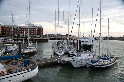 Yachting Life, Portsmouth, U.K. jigsaw puzzle