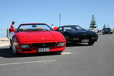 Ferrari 348   Ferrari 328, Moana Beach, South Aust