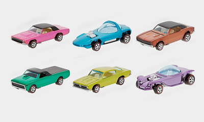 Mattel 's Original Hot Wheels Cars