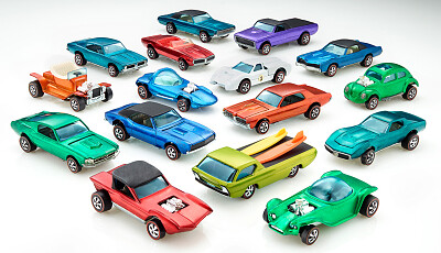 Vintage Hot Wheels Toys 1