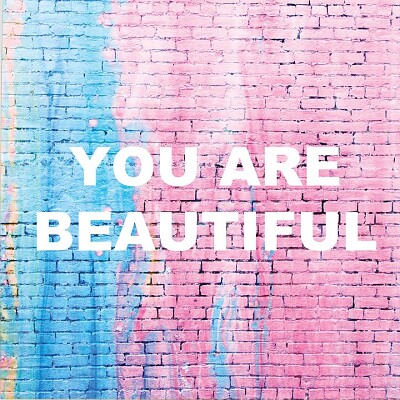 YOU ARE BEAUTIFUL jigsaw puzzle