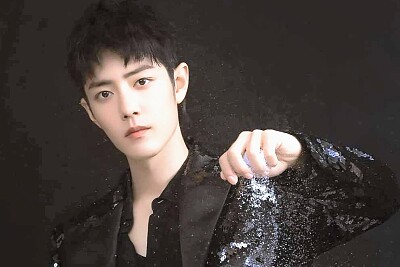 Chinese actor  Xiao Zhan