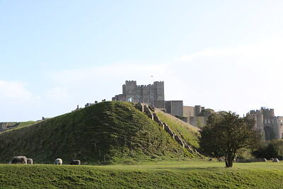 Dover Castle, U.K.