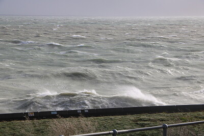 The Beast from the East hits Dover jigsaw puzzle