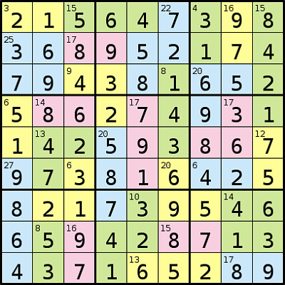 sudoku puzzle