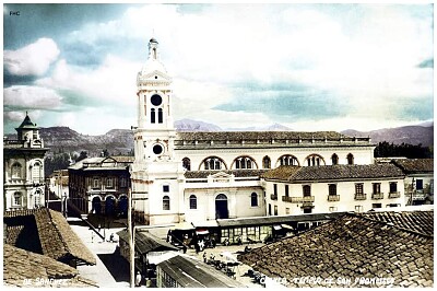 PLAZA DE SAN FRANCISCO CUENCA