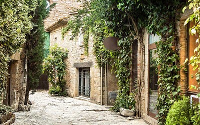 Peratallada.Cataluña