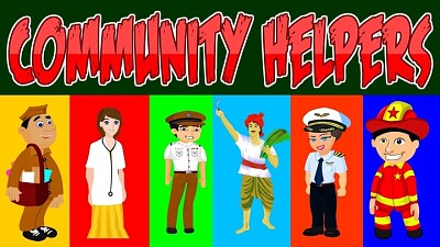 פאזל של Community Helpers