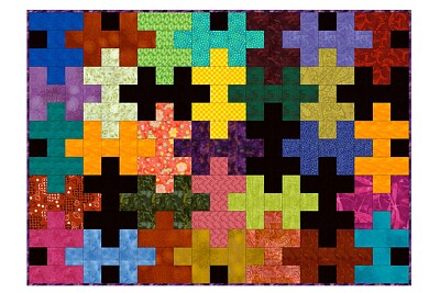 פאזל של jigsaw puzzle quilt pattern