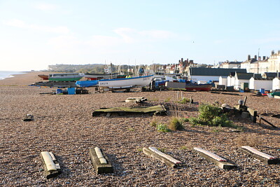 Deal Beach, U.K. jigsaw puzzle