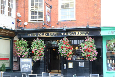 The Old Buttermarket, Canterbury, U.K.