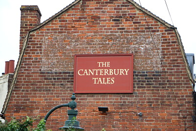 Canterbury Tales, Canterbury, U.K.