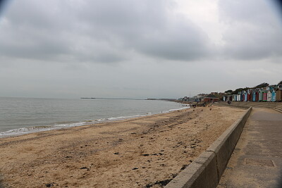 Beach View, Walton-On-The-Naze, U.K. jigsaw puzzle