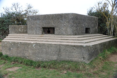 Gun Placement, Walton-On-The-Naze, U.K. jigsaw puzzle