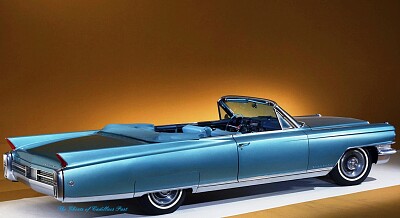 פאזל של 1963 Cadillac Eldorado Biarritz