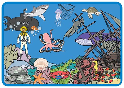 Ce animale locuiesc in ocean?