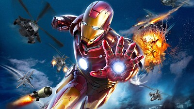 Ironman jigsaw puzzle