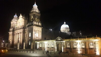 GUATEMALA , CATEDRAL METROPOLITANA