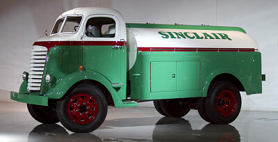 1945 GMC Model AFR-522 Tank Truck