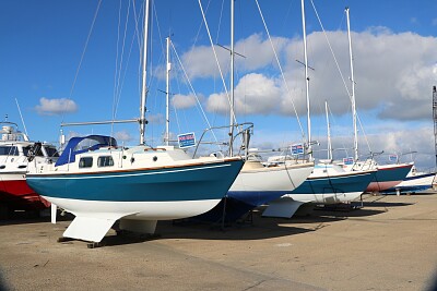 Yacht for Sale - Titchmarsh, U.K. jigsaw puzzle