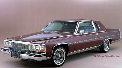 1983 Cadillac Fleetwood Brougham Coupe jigsaw puzzle