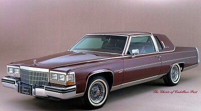 פאזל של 1983 Cadillac Fleetwood Brougham Coupe