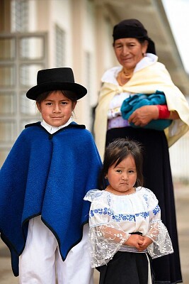 Vestimenta de Otavalo