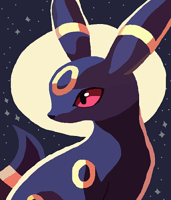 Umbreon jigsaw puzzle