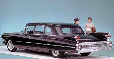 פאזל של 1959 Cadillac Fleetwood Series Seventy-Five Limous