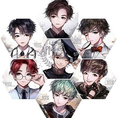 bts anime