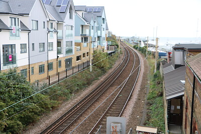 Railway Lines, Old Leigh-On-Sea, Essex, U.K.