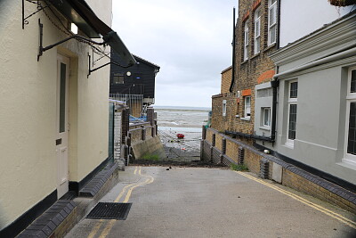 Down to the Mud Flats, Old Leigh-On-Sea, Essex, UK jigsaw puzzle