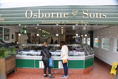 Seafood! Old Leigh-On-Sea, Essex, U.K.