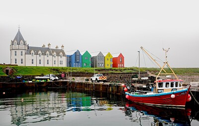 Fishing village