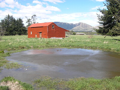 The Red Barn jigsaw puzzle