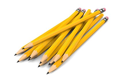 How many pencils?