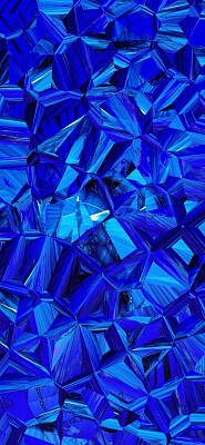 Blue jigsaw puzzle