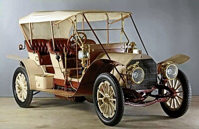 1910 Mercedes Benz Tourer jigsaw puzzle