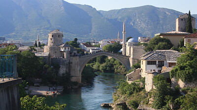 Pont de Mostar, Bosnie