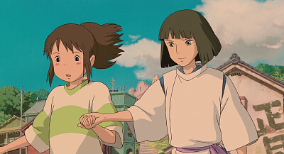 haku y chihiro