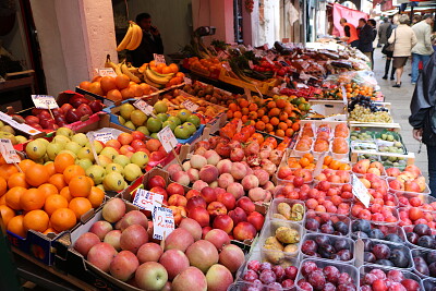 Fruit   Veg - Venice jigsaw puzzle