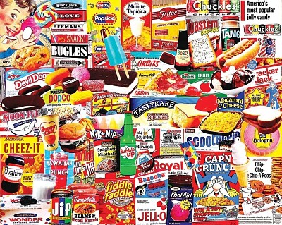 snacks jigsaw puzzle