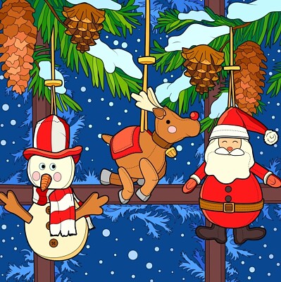 NAVIDAD jigsaw puzzle