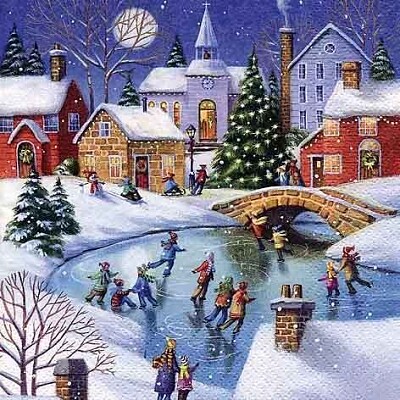 frio invierno jigsaw puzzle