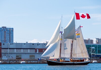 Tall Ships  Halifax, Nova Scotia jigsaw puzzle
