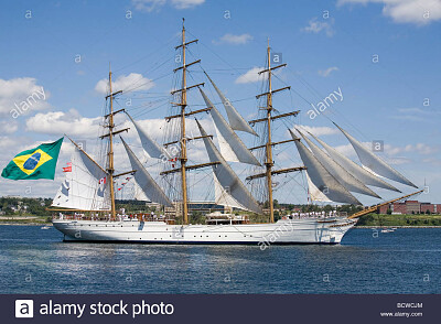 The Cisne Branco, Tall Ships Festival  in Halifax,