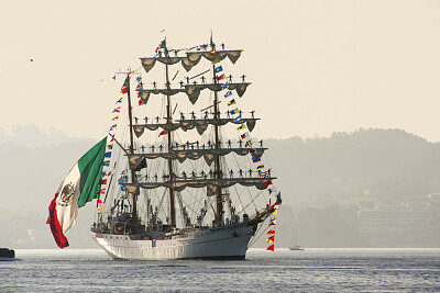 Tall Ship CuauhtÃ©moc in Halifax