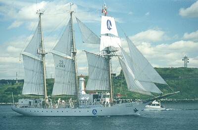 Tall Ship Akogare 2 jigsaw puzzle